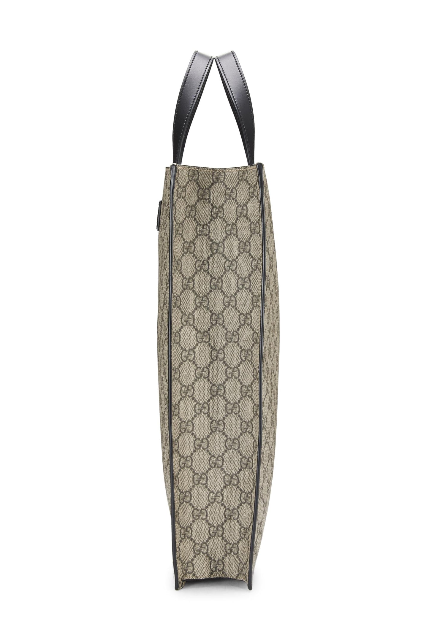 Gucci,  Original GG Supreme Canvas Vertical Tote, Black