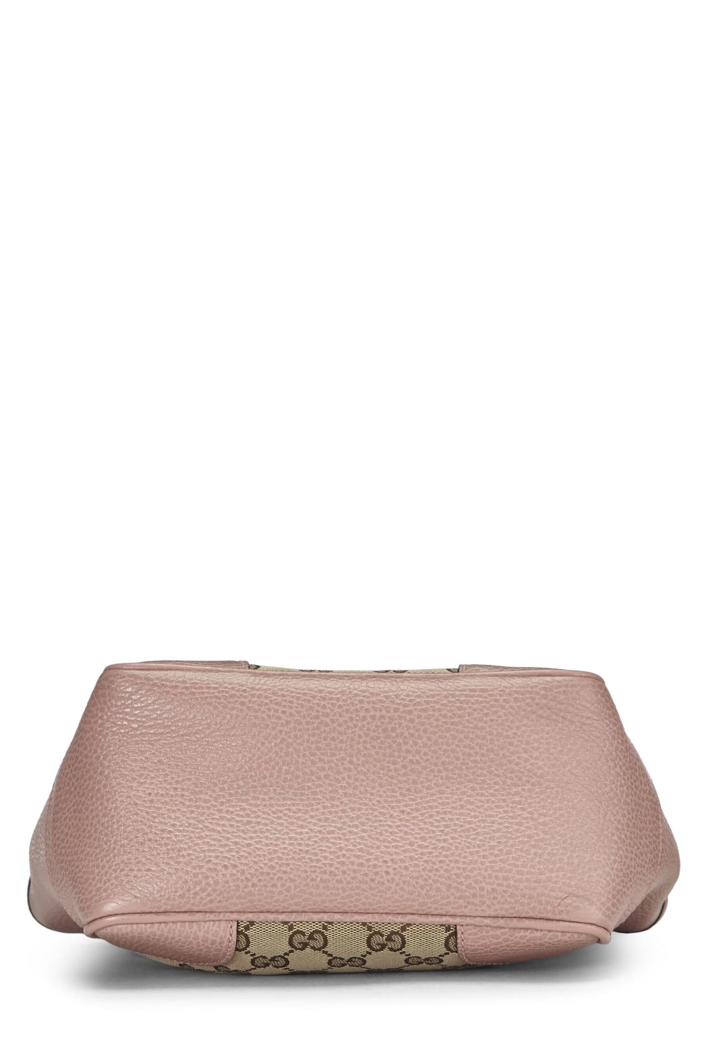 Gucci,  Pink Original GG Canvas Bree Top Handle Tote Small, Pink