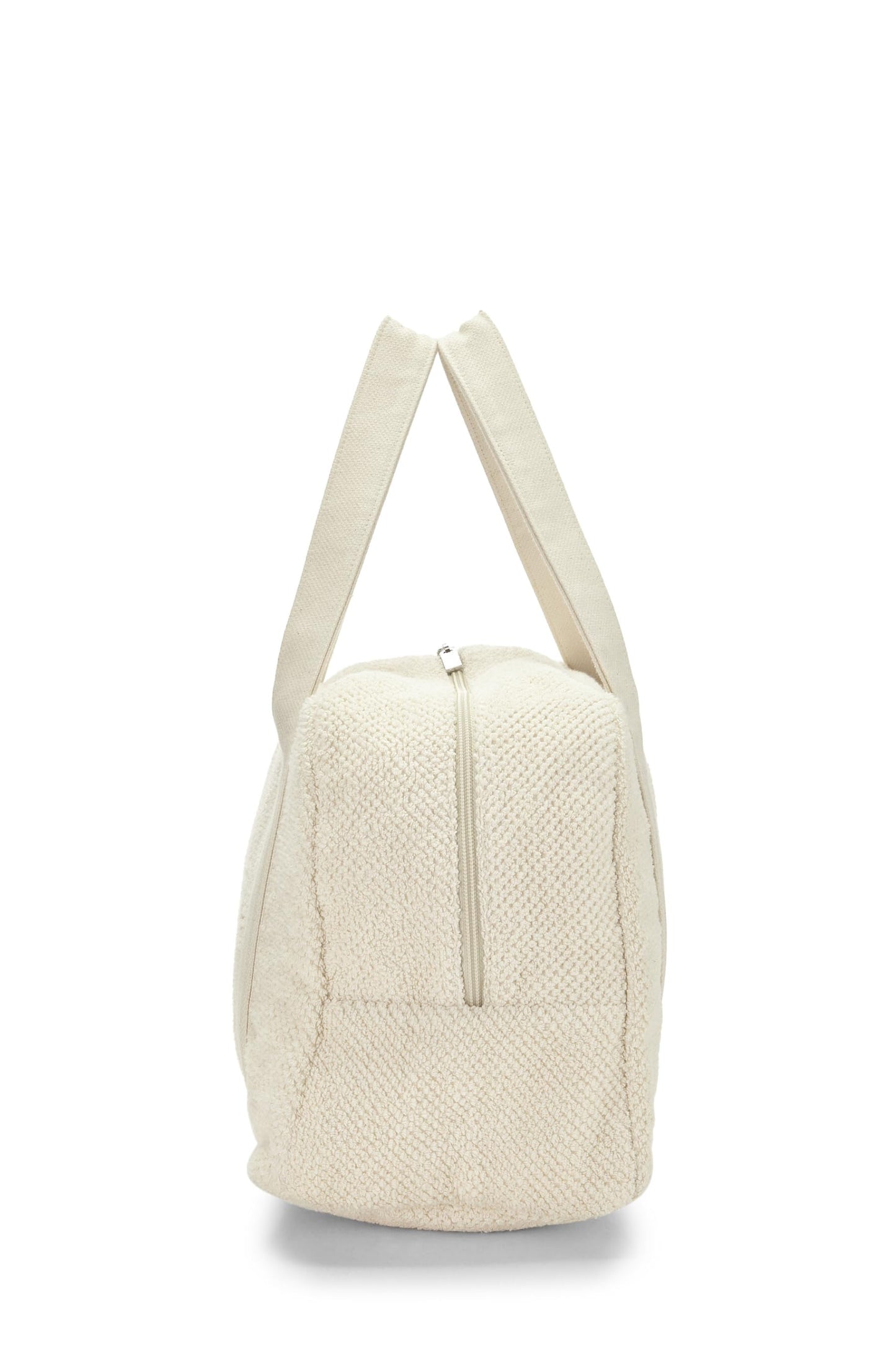 Chanel,  White Terry Cloth 'CC' Beach Set, White