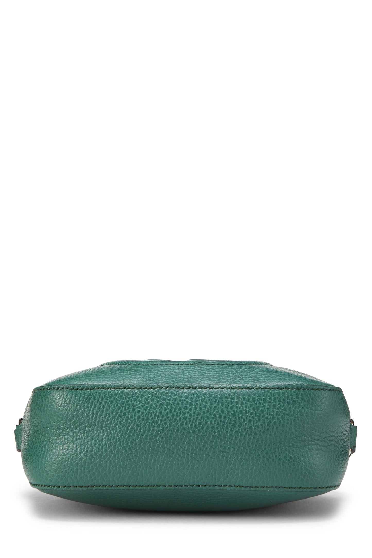 Gucci,  Green Grained Leather Soho Disco, Green