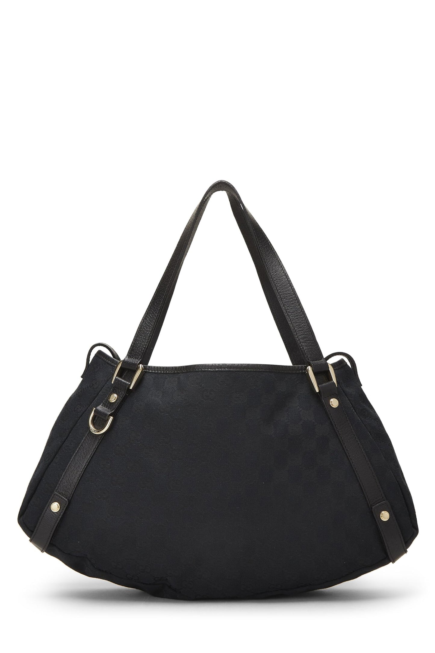 Gucci,  Black Original GG Canvas Abbey Tote, Black