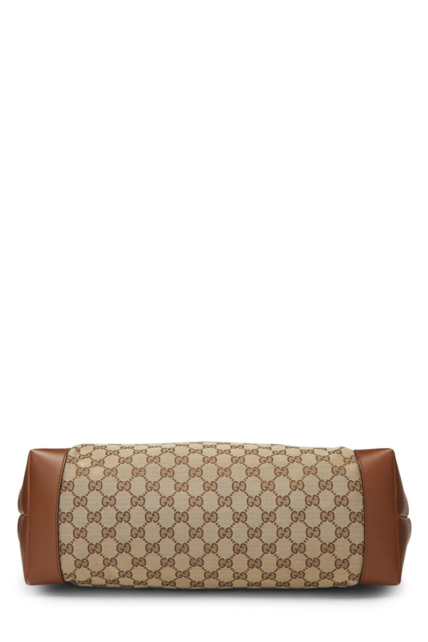 Gucci,  Brown Original GG Canvas Tote, Brown