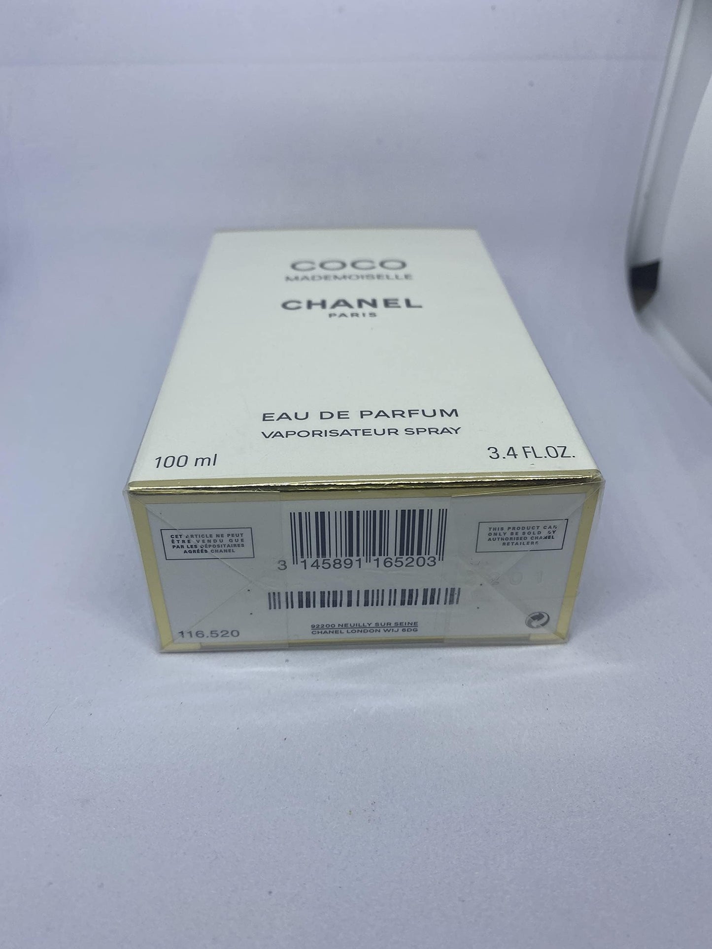 COCO MADEMOISELLE by Chanel EDP Spy 3.4 oz (w)