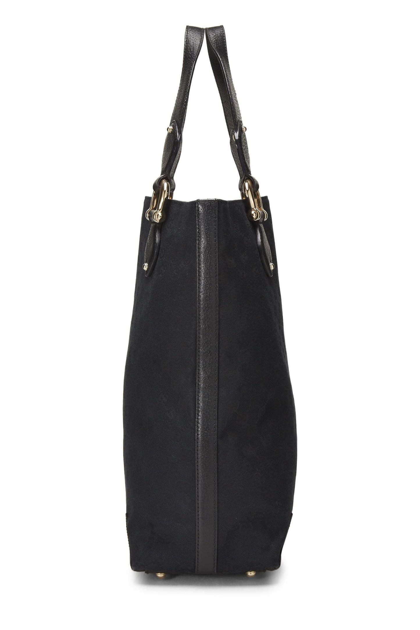 Gucci,  Black Original GG Canvas Tote Medium, Black