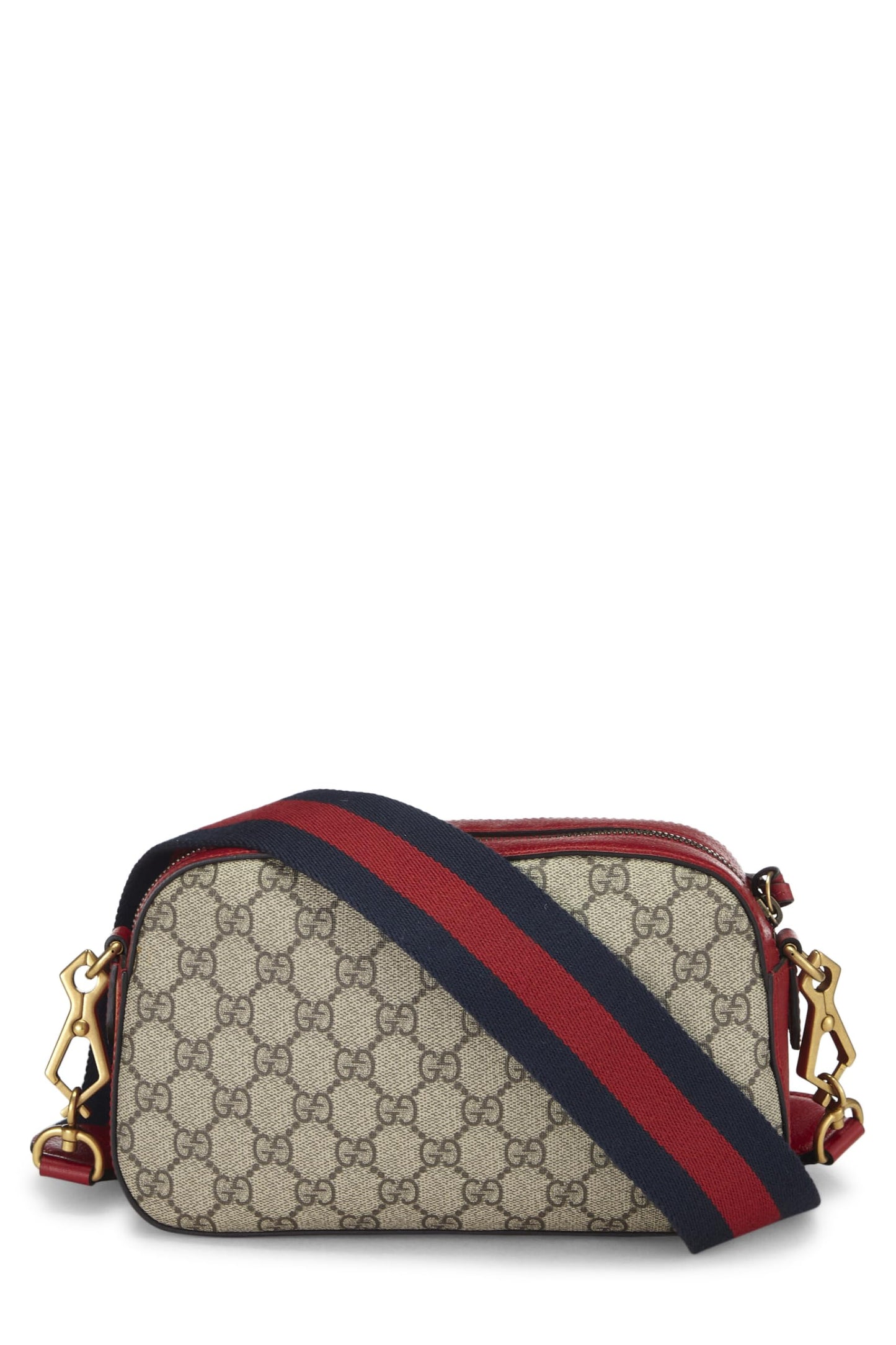 Gucci,  Original GG Supreme Canvas Neo Vintage Messenger, Red