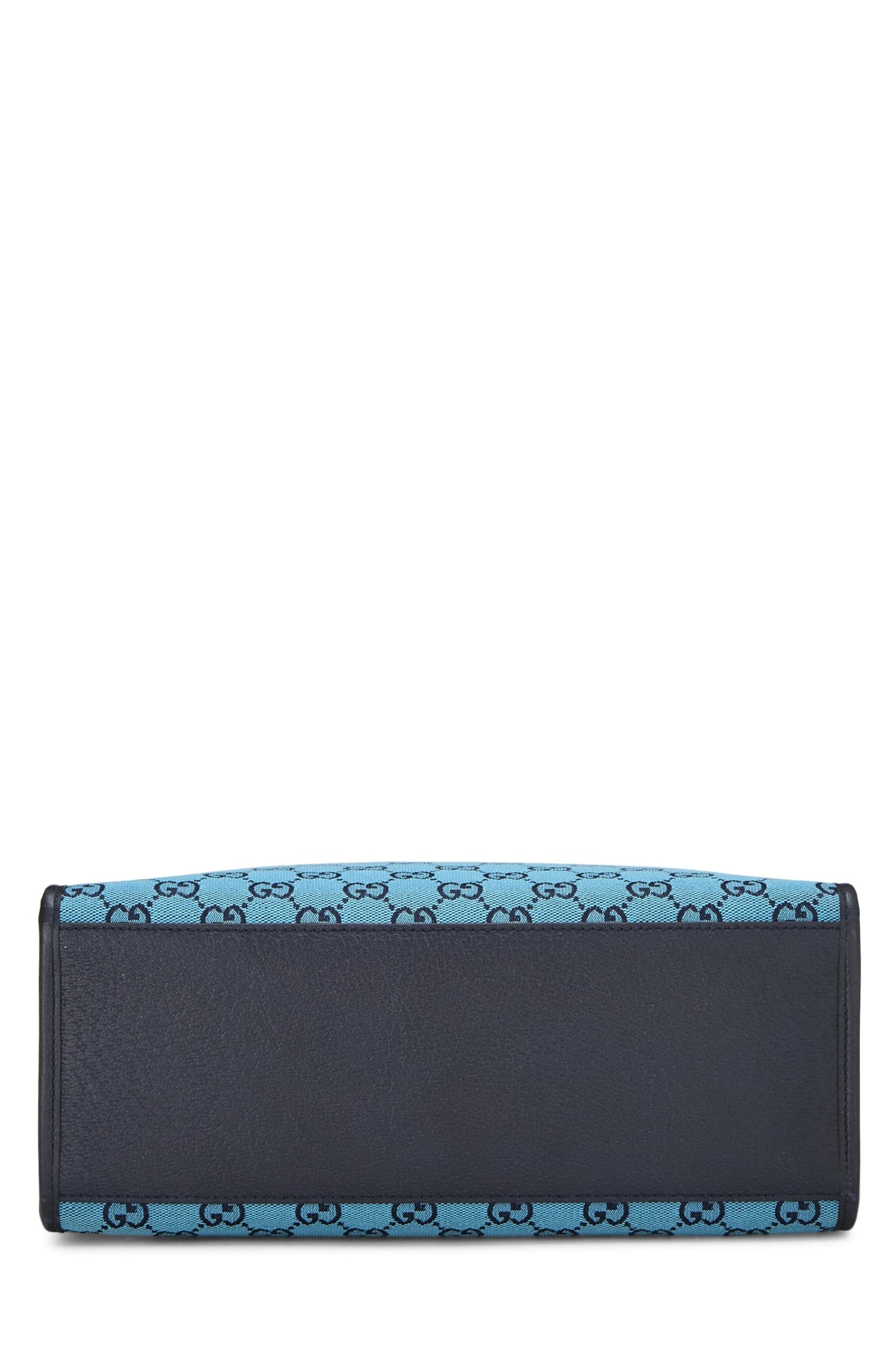 Gucci,  Blue Original GG Canvas Tote Small, Blue