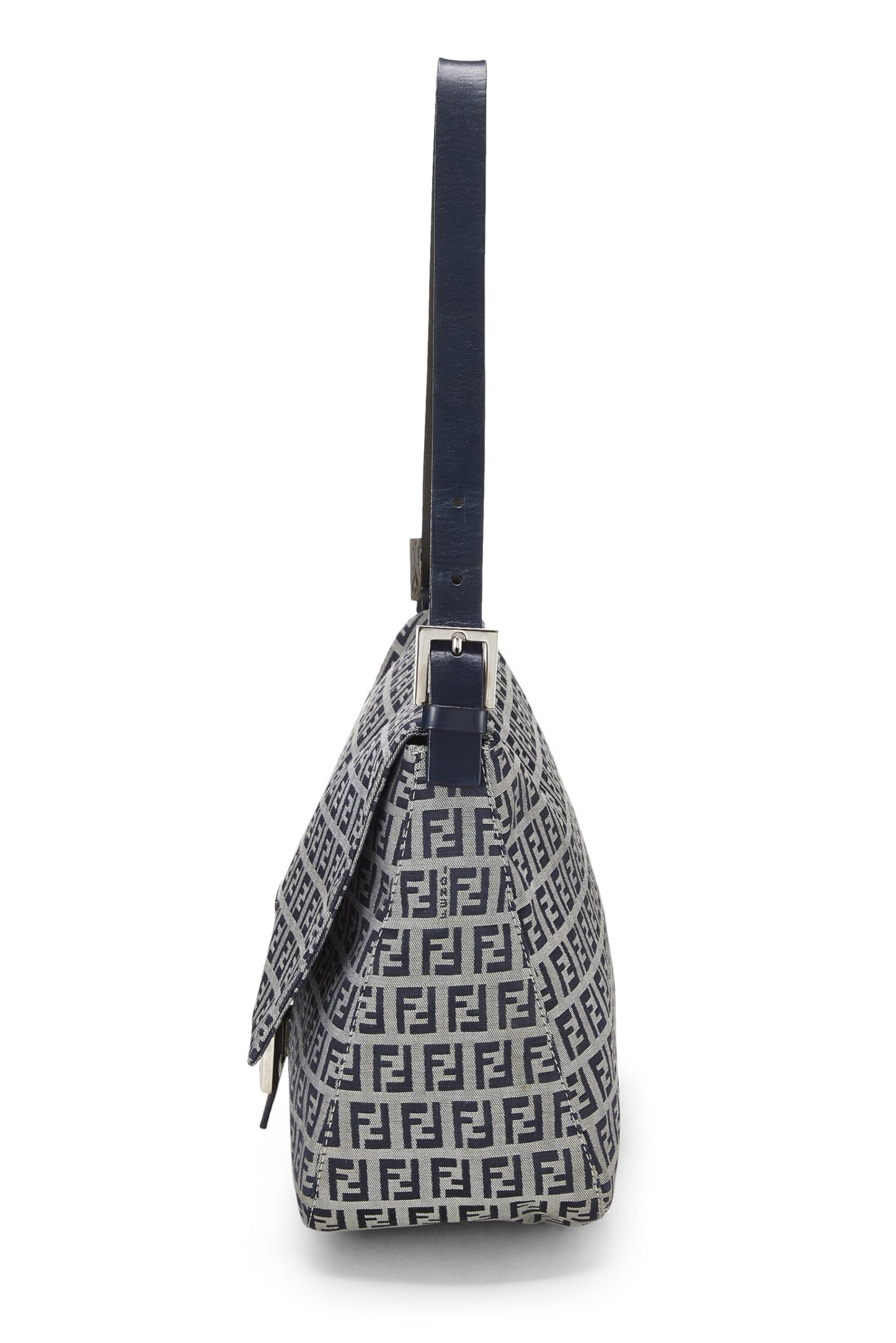 Fendi,  Navy Zucchino Canvas Mama, Navy