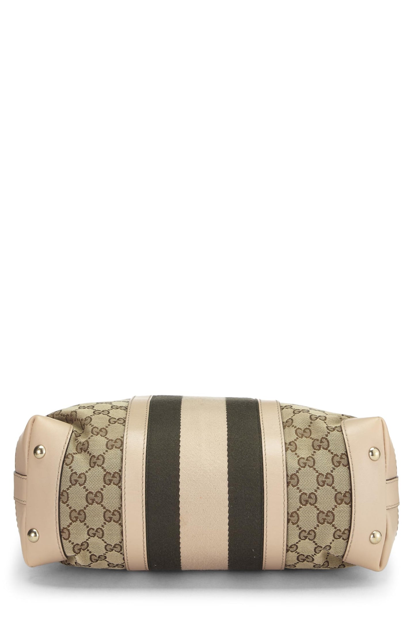 Gucci,  Original GG Canvas Vintage Web Hobo Medium, Pink