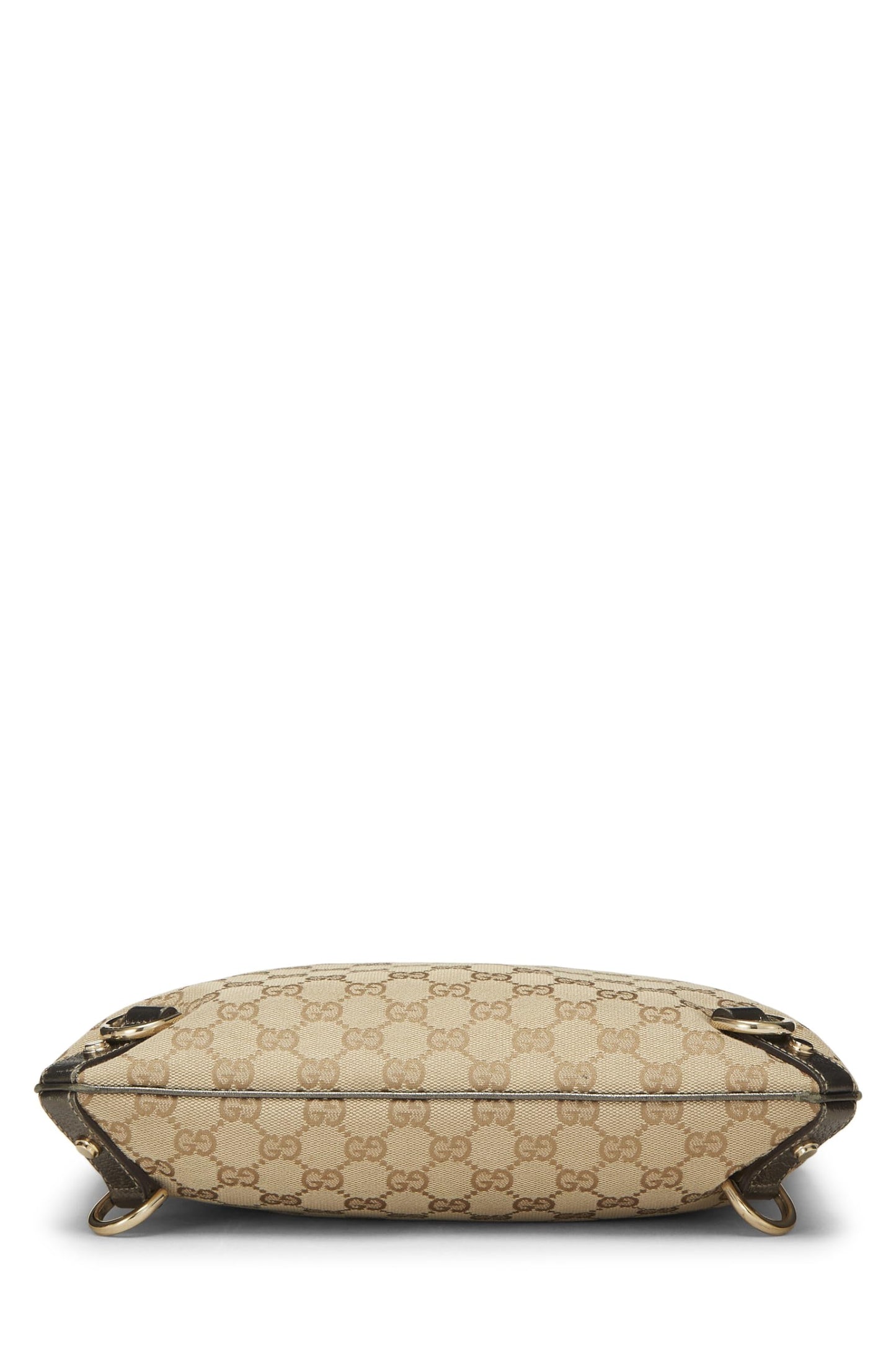 Gucci,  Gold Original GG Canvas Abbey Messenger, Gold