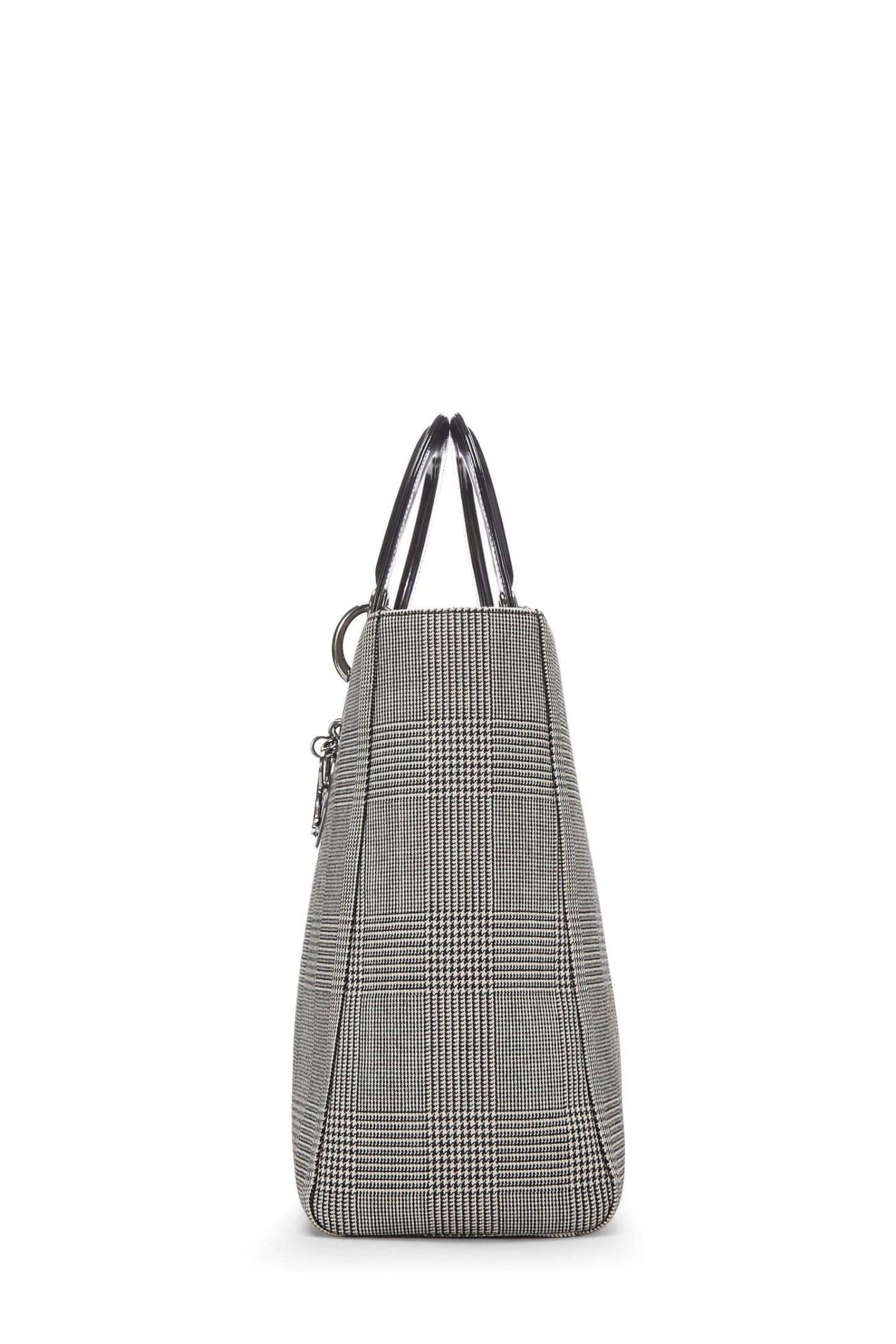Dior,  Black Houndstooth Lady Large, Black