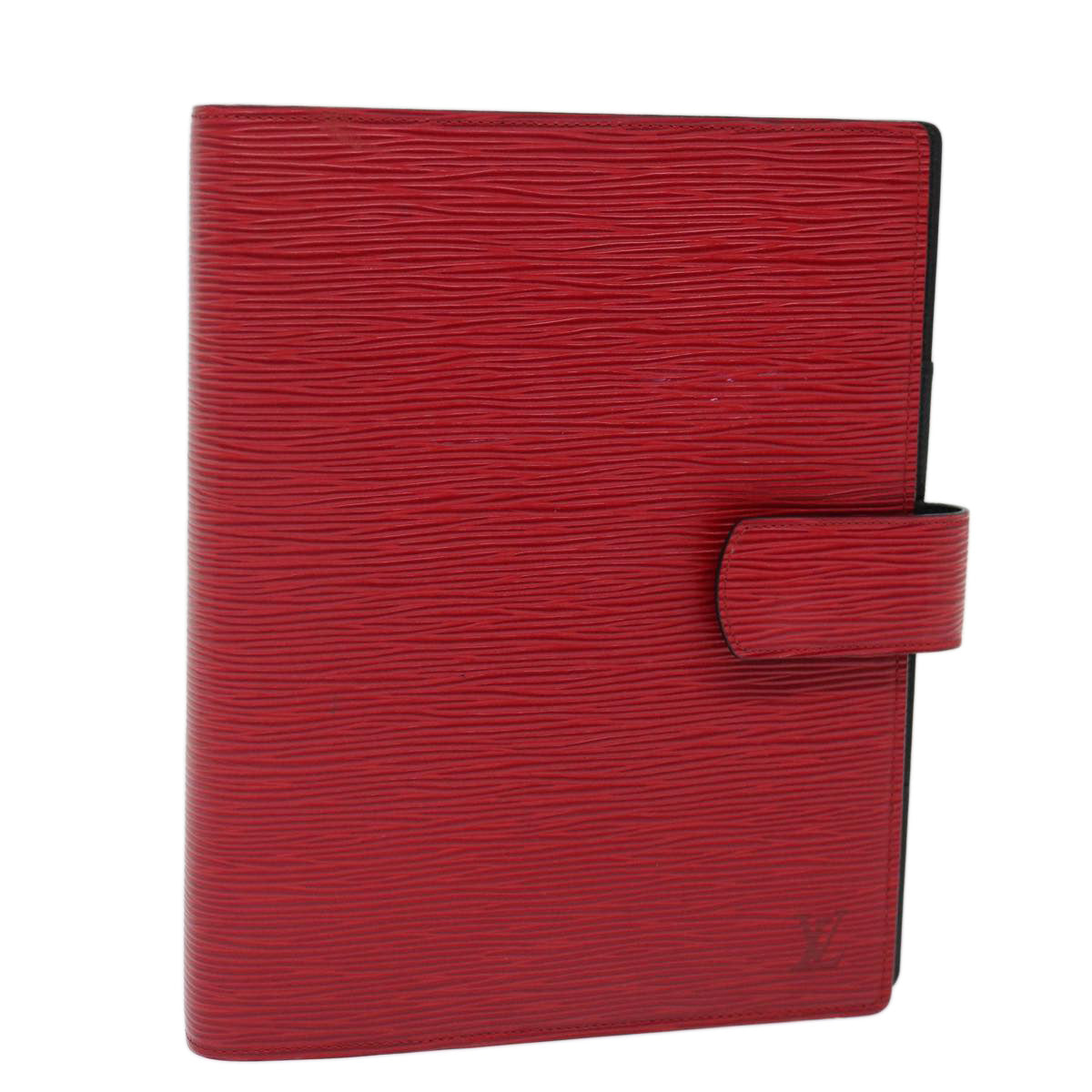 LOUIS VUITTON Epi Agenda GM Day Planner Cover Red R20217 LV 72002