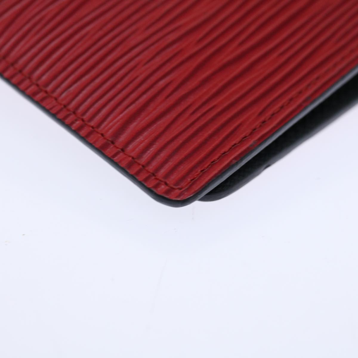 LOUIS VUITTON Epi Agenda GM Day Planner Cover Red R20217 LV 72002