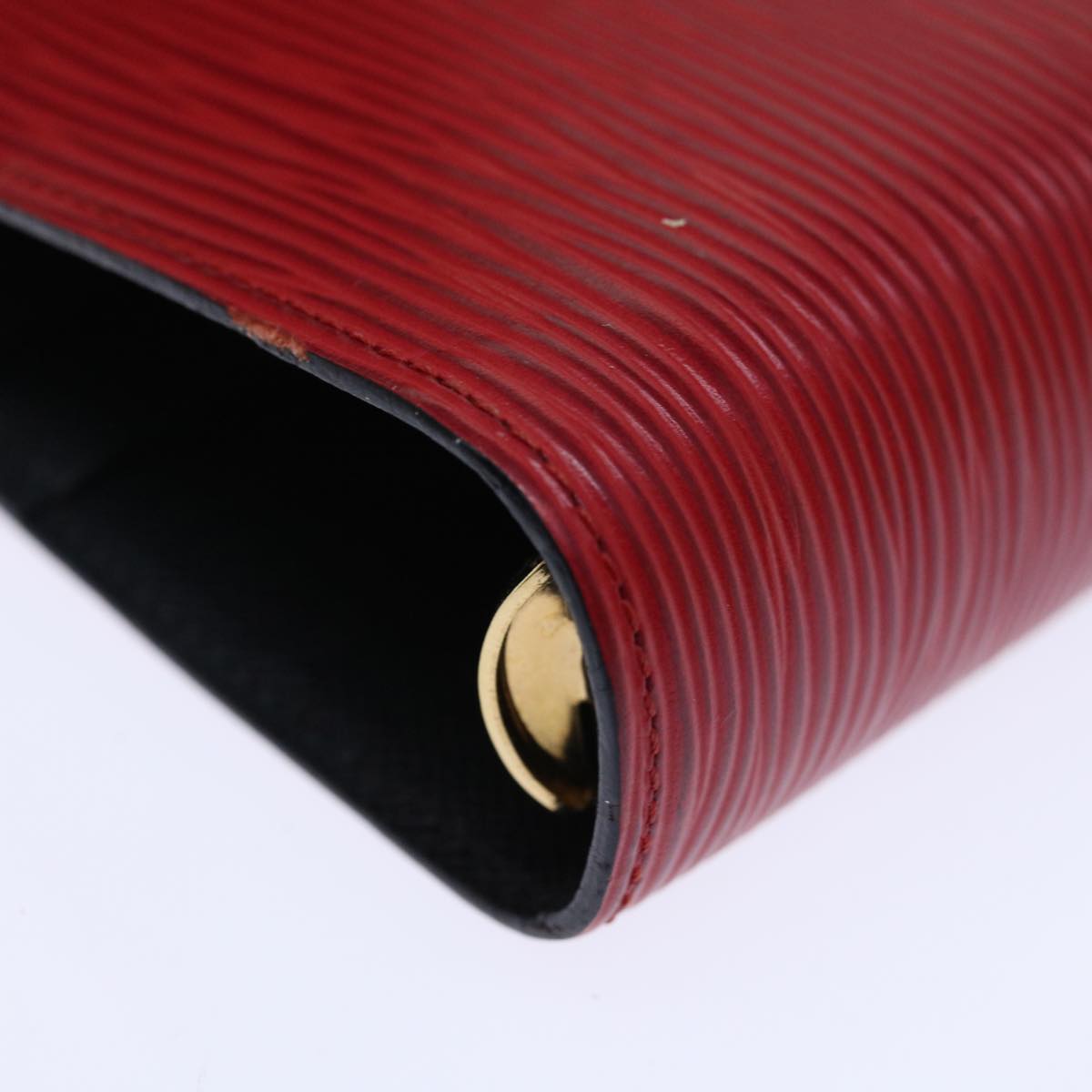 LOUIS VUITTON Epi Agenda GM Day Planner Cover Red R20217 LV 72002