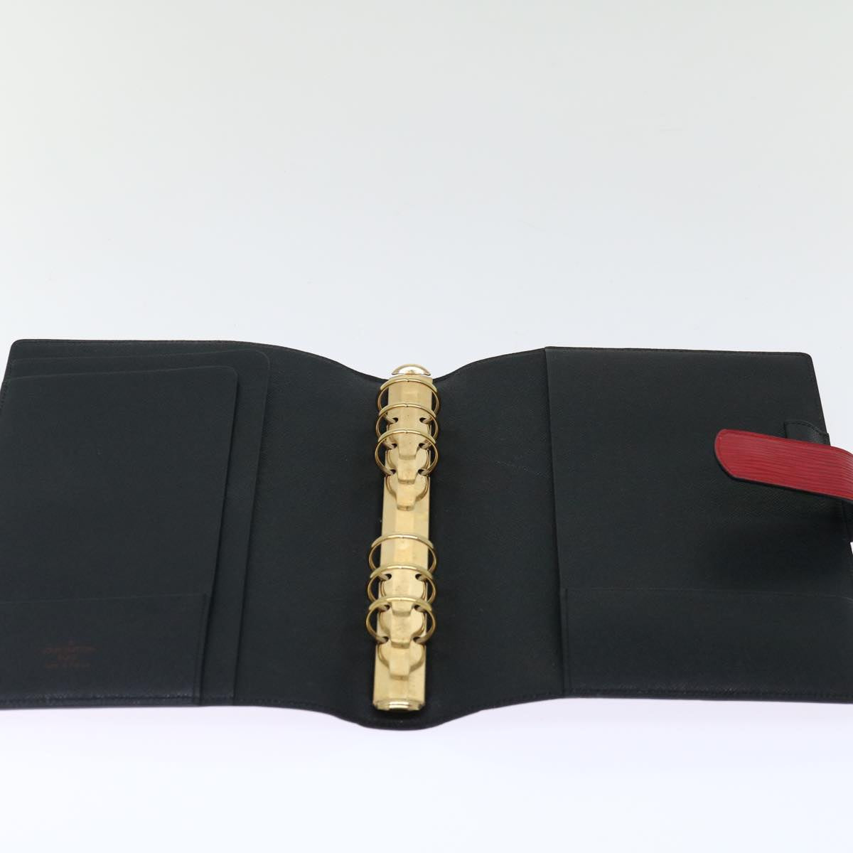 LOUIS VUITTON Epi Agenda GM Day Planner Cover Red R20217 LV 72002