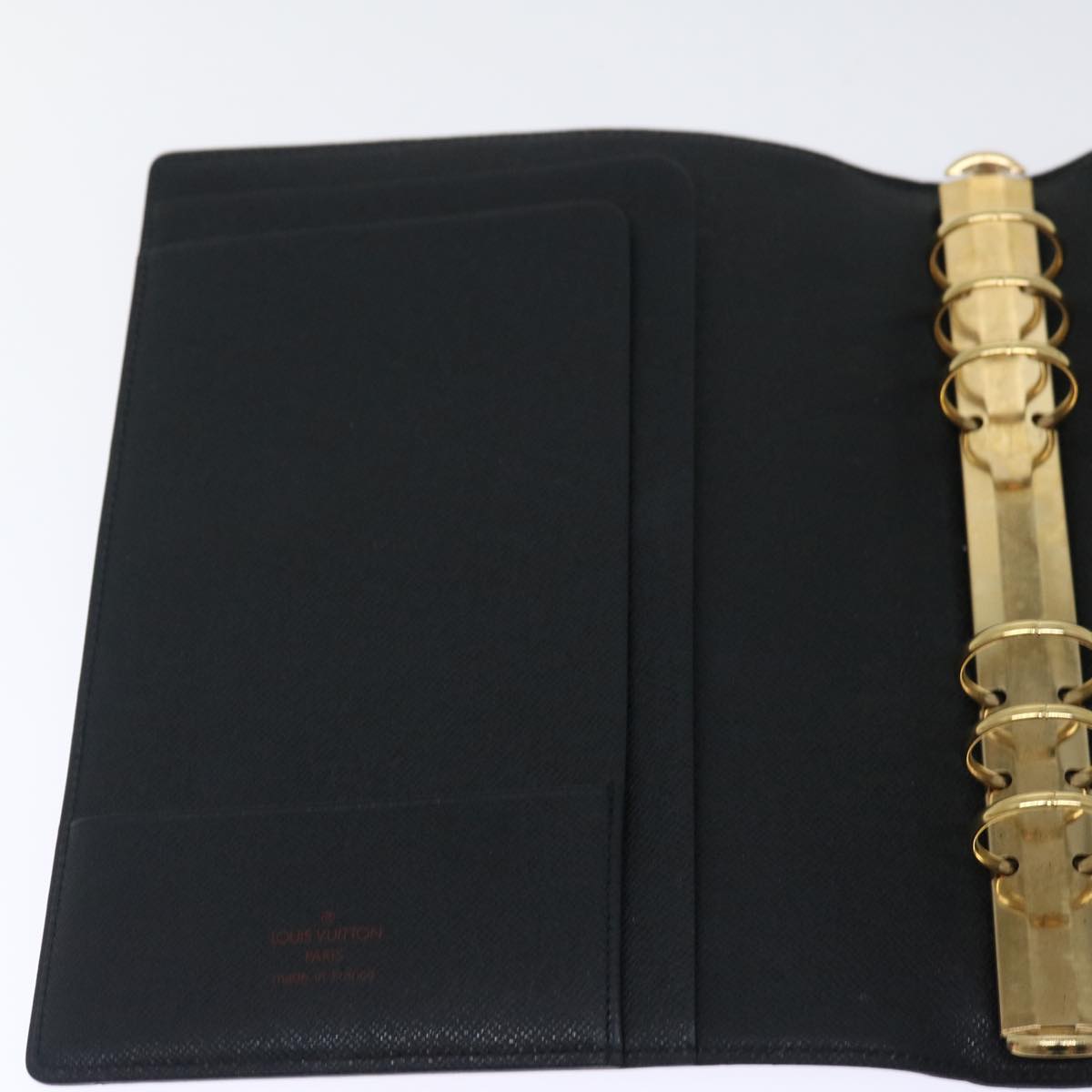 LOUIS VUITTON Epi Agenda GM Day Planner Cover Red R20217 LV 72002