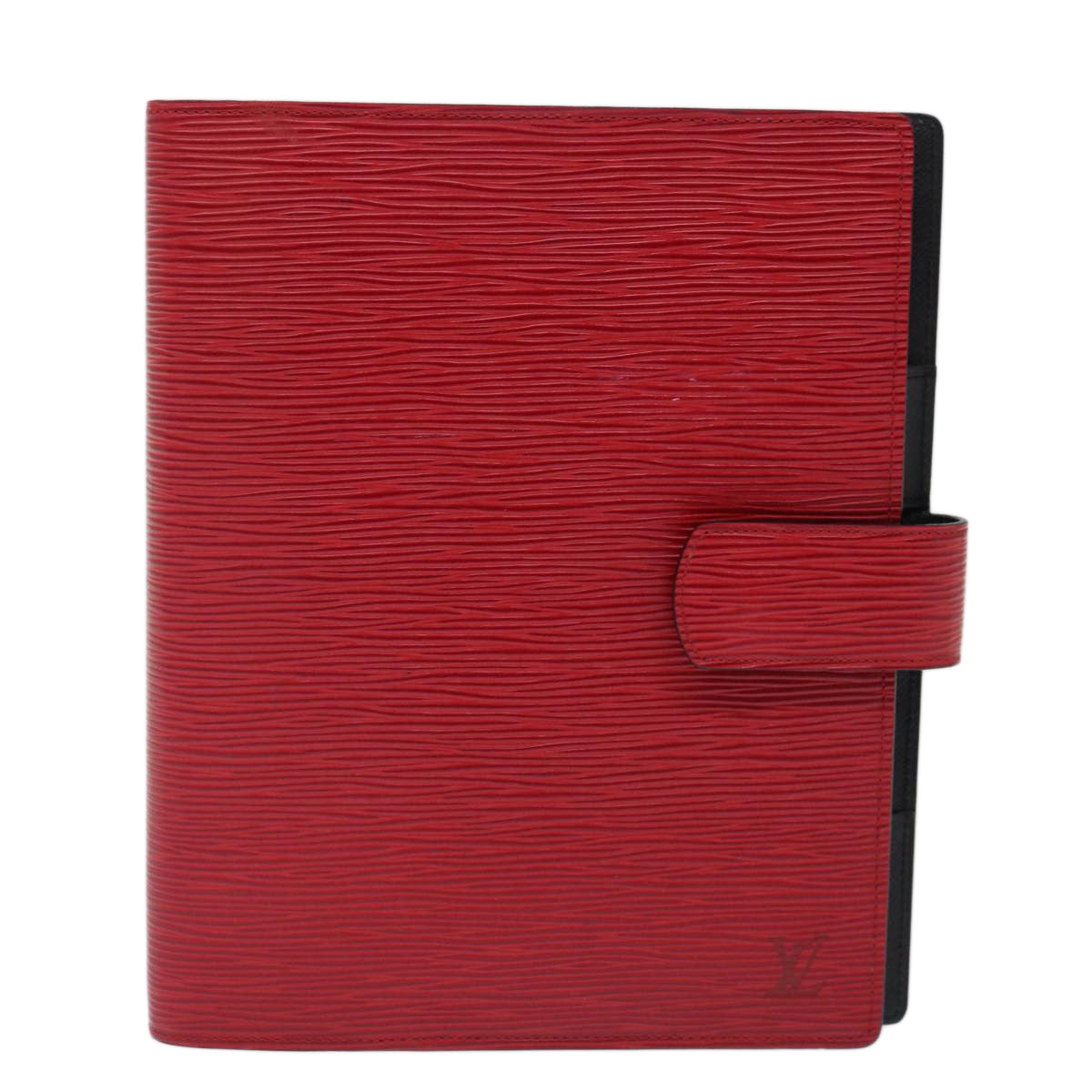 LOUIS VUITTON Epi Agenda GM Day Planner Cover Red R20217 LV 72002