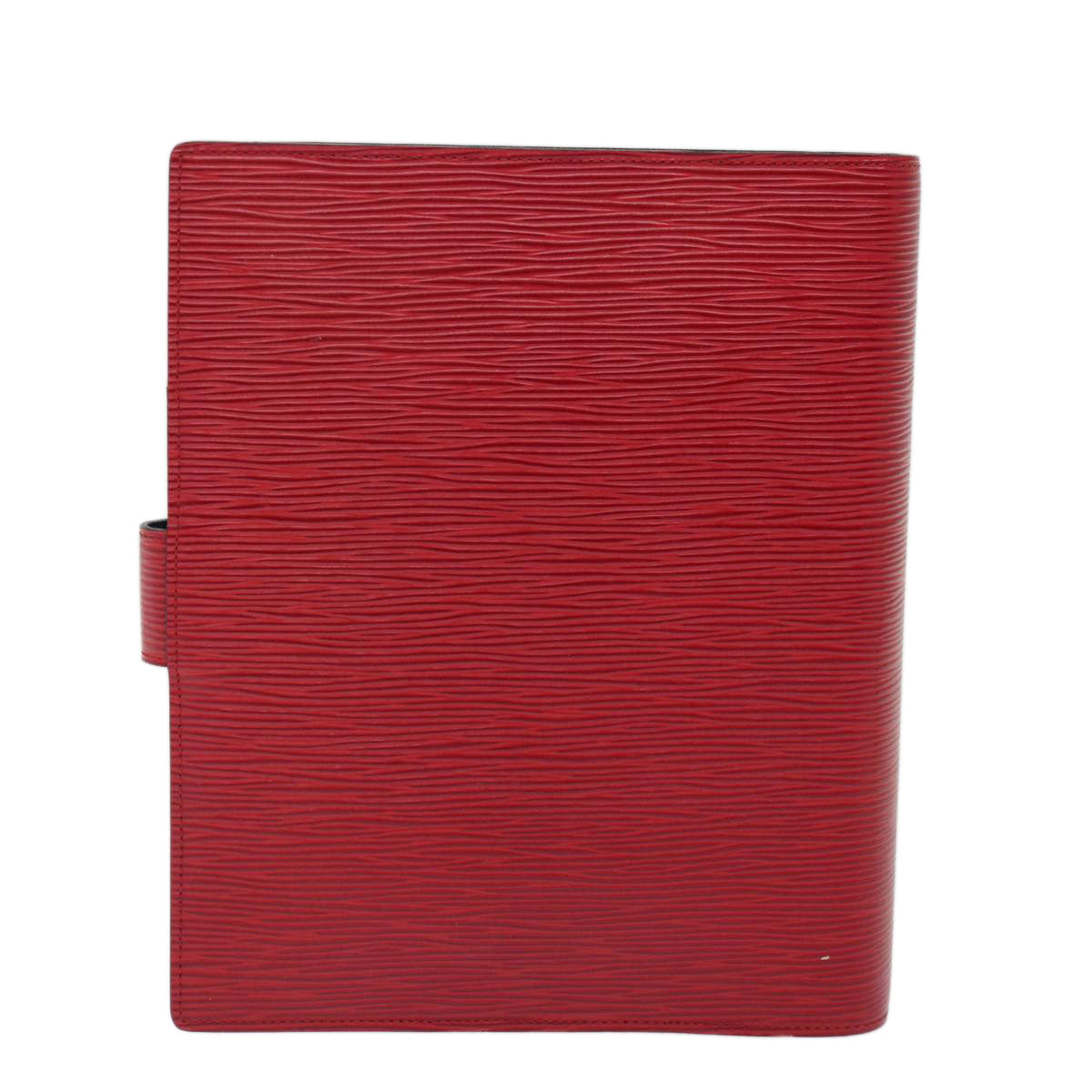 LOUIS VUITTON Epi Agenda GM Day Planner Cover Red R20217 LV 72002