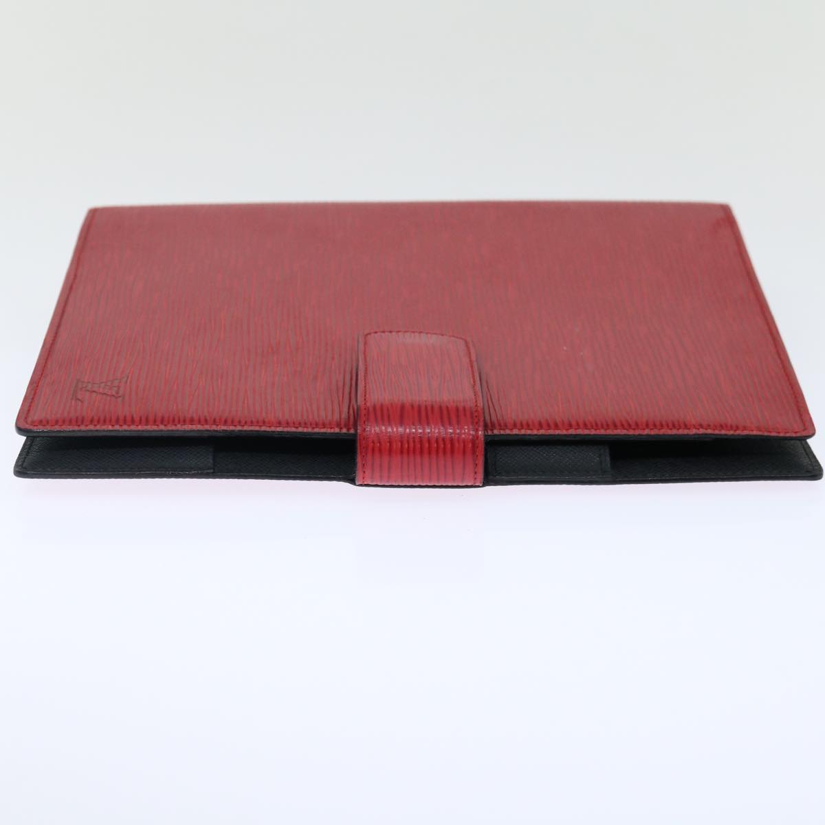 LOUIS VUITTON Epi Agenda GM Day Planner Cover Red R20217 LV 72002