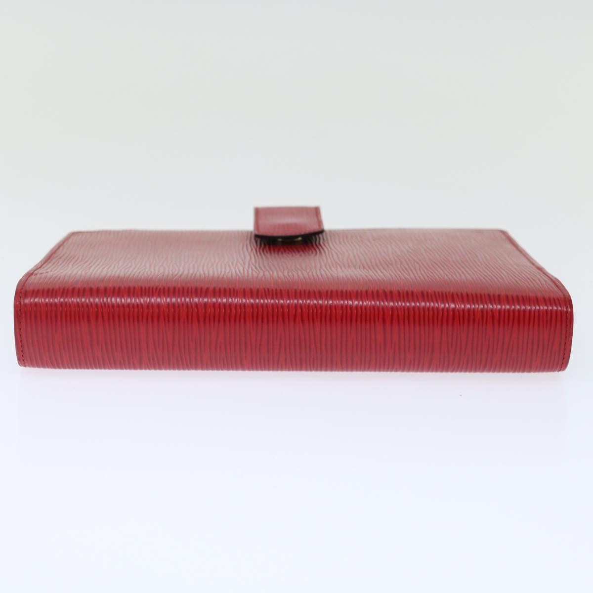 LOUIS VUITTON Epi Agenda GM Day Planner Cover Red R20217 LV 72002