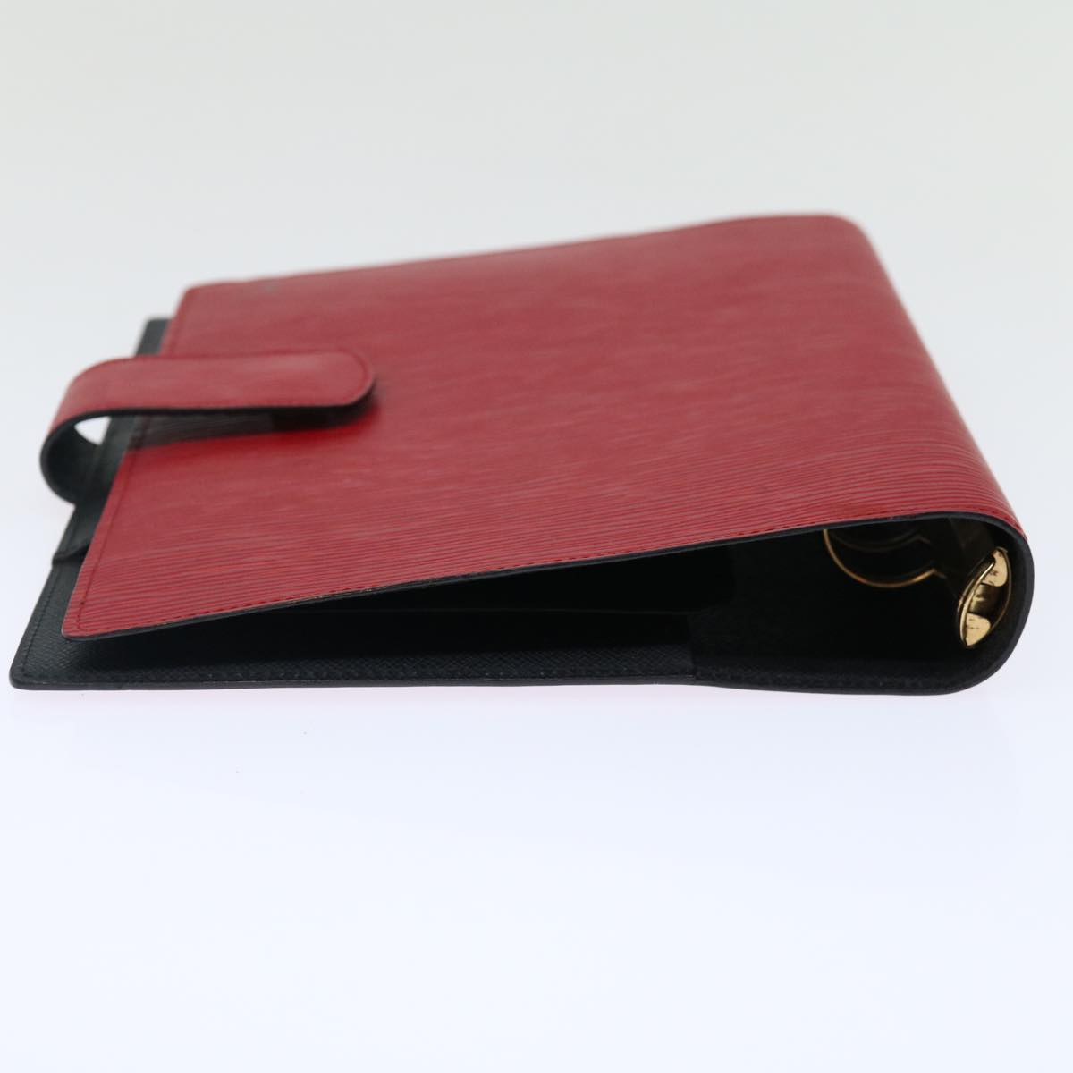 LOUIS VUITTON Epi Agenda GM Day Planner Cover Red R20217 LV 72002