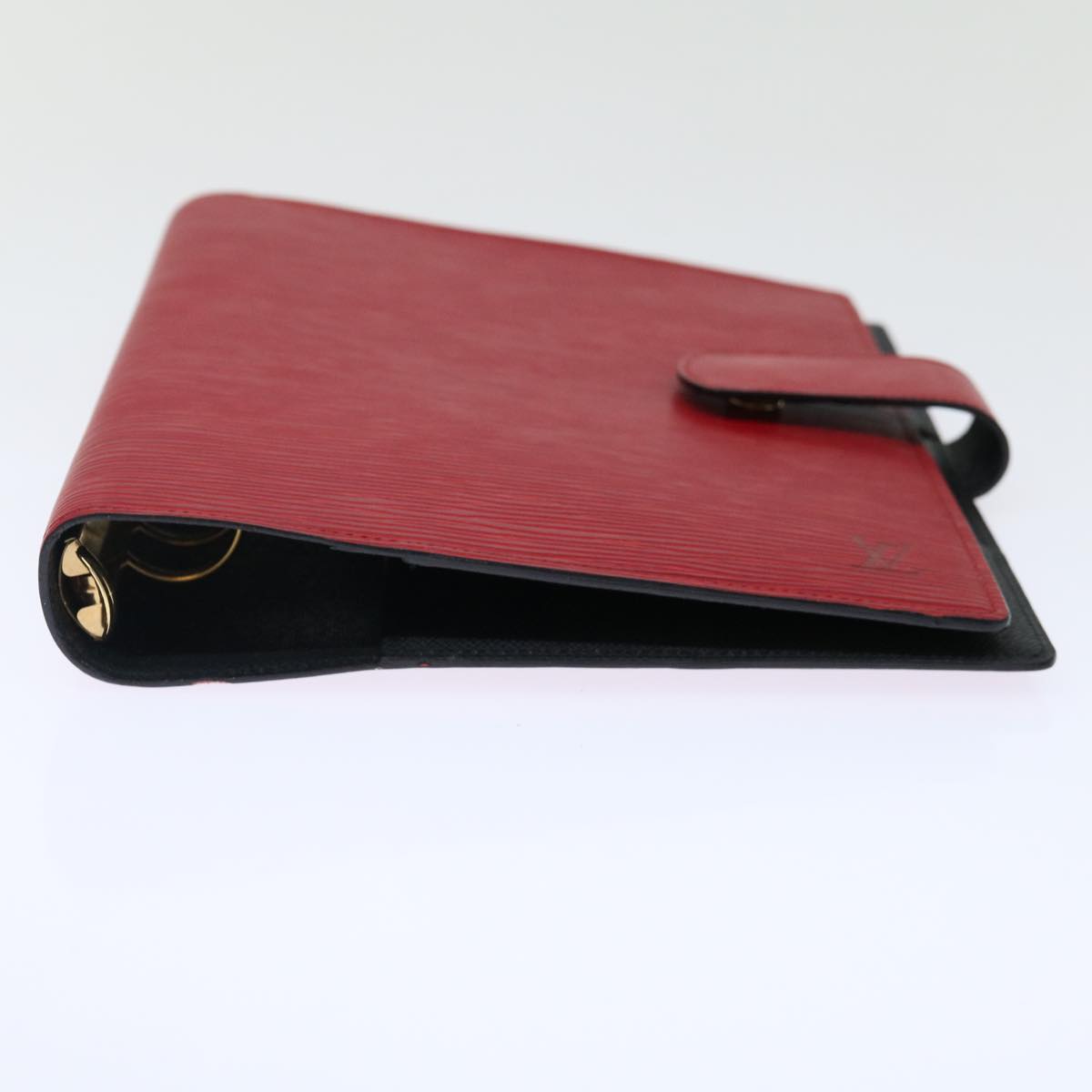 LOUIS VUITTON Epi Agenda GM Day Planner Cover Red R20217 LV 72002