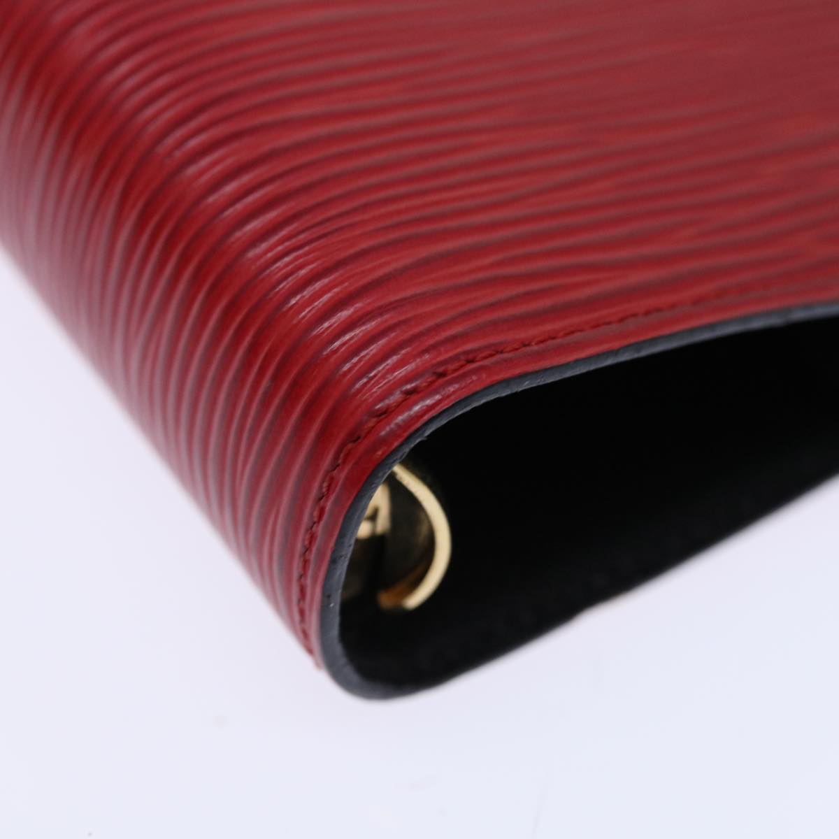 LOUIS VUITTON Epi Agenda GM Day Planner Cover Red R20217 LV 72002