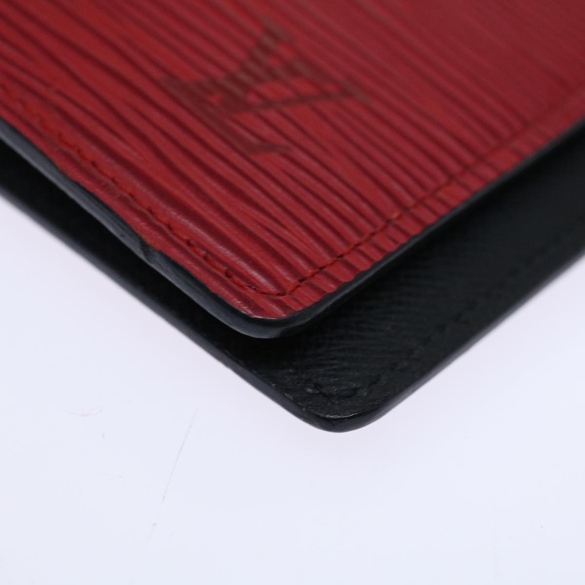 LOUIS VUITTON Epi Agenda GM Day Planner Cover Red R20217 LV 72002