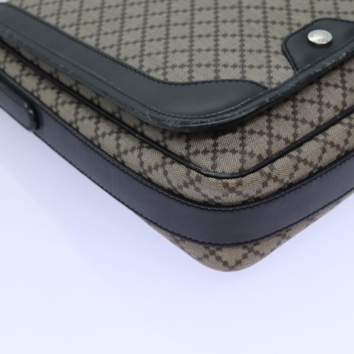 GUCCI Shoulder Bag PVC Beige 295679 72028