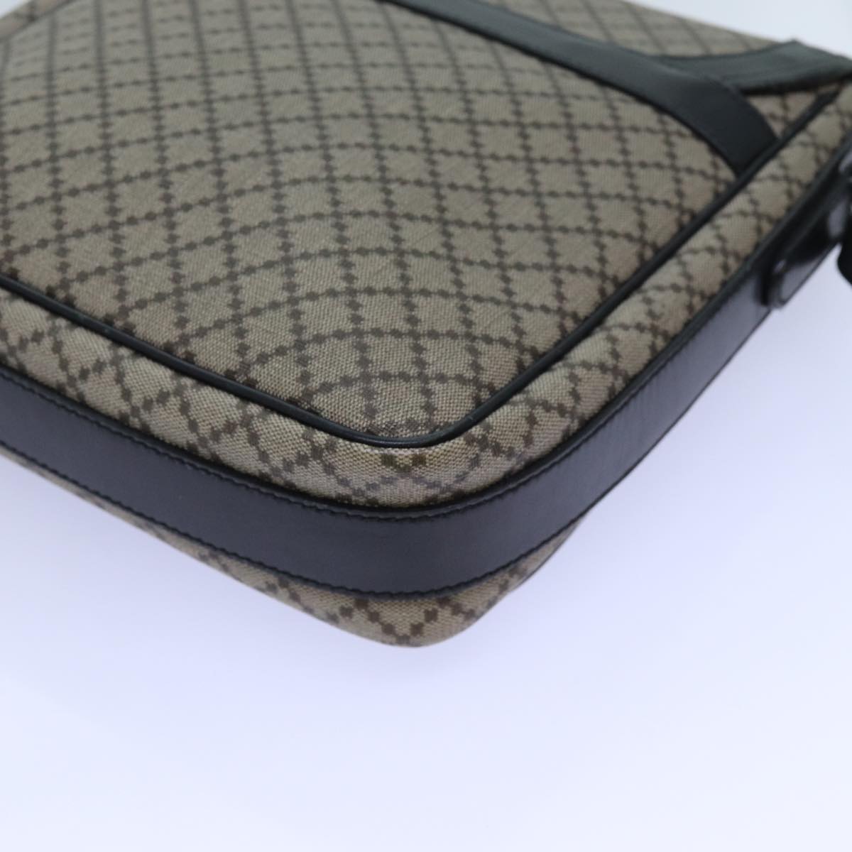 GUCCI Shoulder Bag PVC Beige 295679 72028