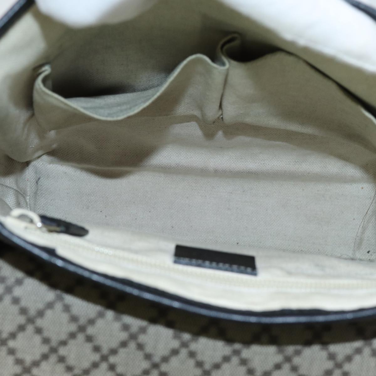 GUCCI Shoulder Bag PVC Beige 295679 72028