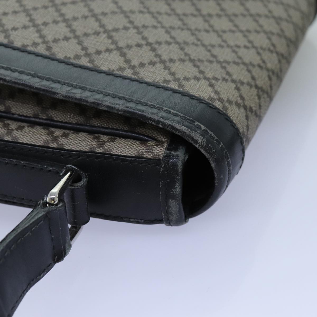 GUCCI Shoulder Bag PVC Beige 295679 72028