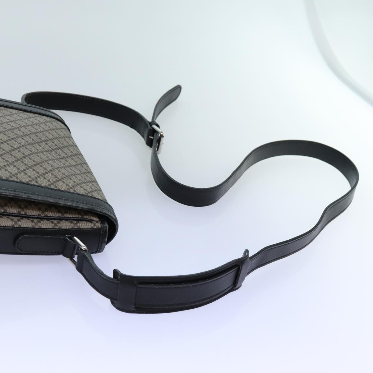 GUCCI Shoulder Bag PVC Beige 295679 72028