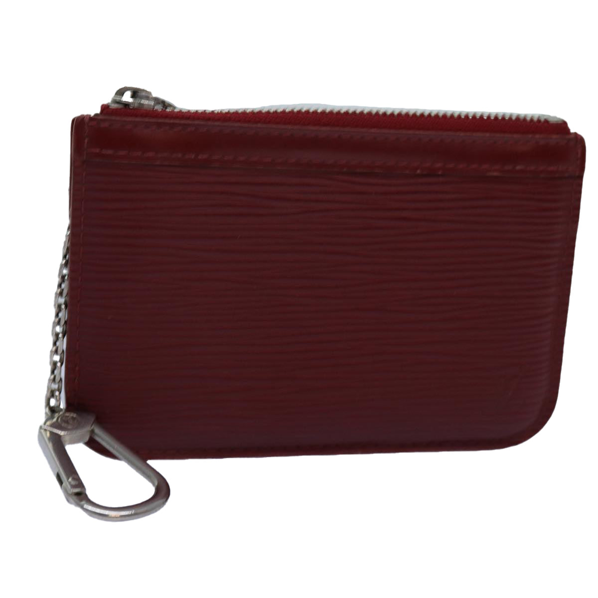 LOUIS VUITTON Epi Pochette Cles NM Coin Purse Ruby M6660M LV 72035