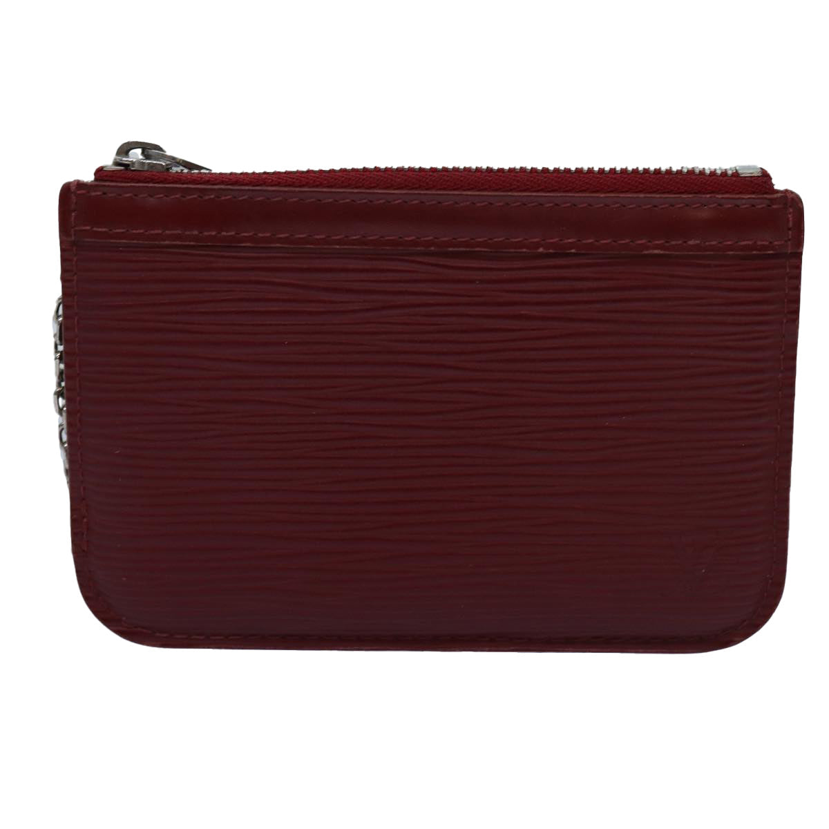 LOUIS VUITTON Epi Pochette Cles NM Coin Purse Ruby M6660M LV 72035