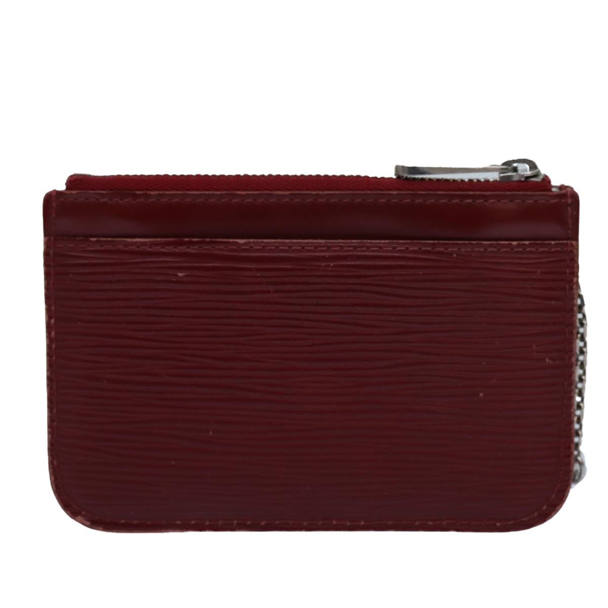 LOUIS VUITTON Epi Pochette Cles NM Coin Purse Ruby M6660M LV 72035