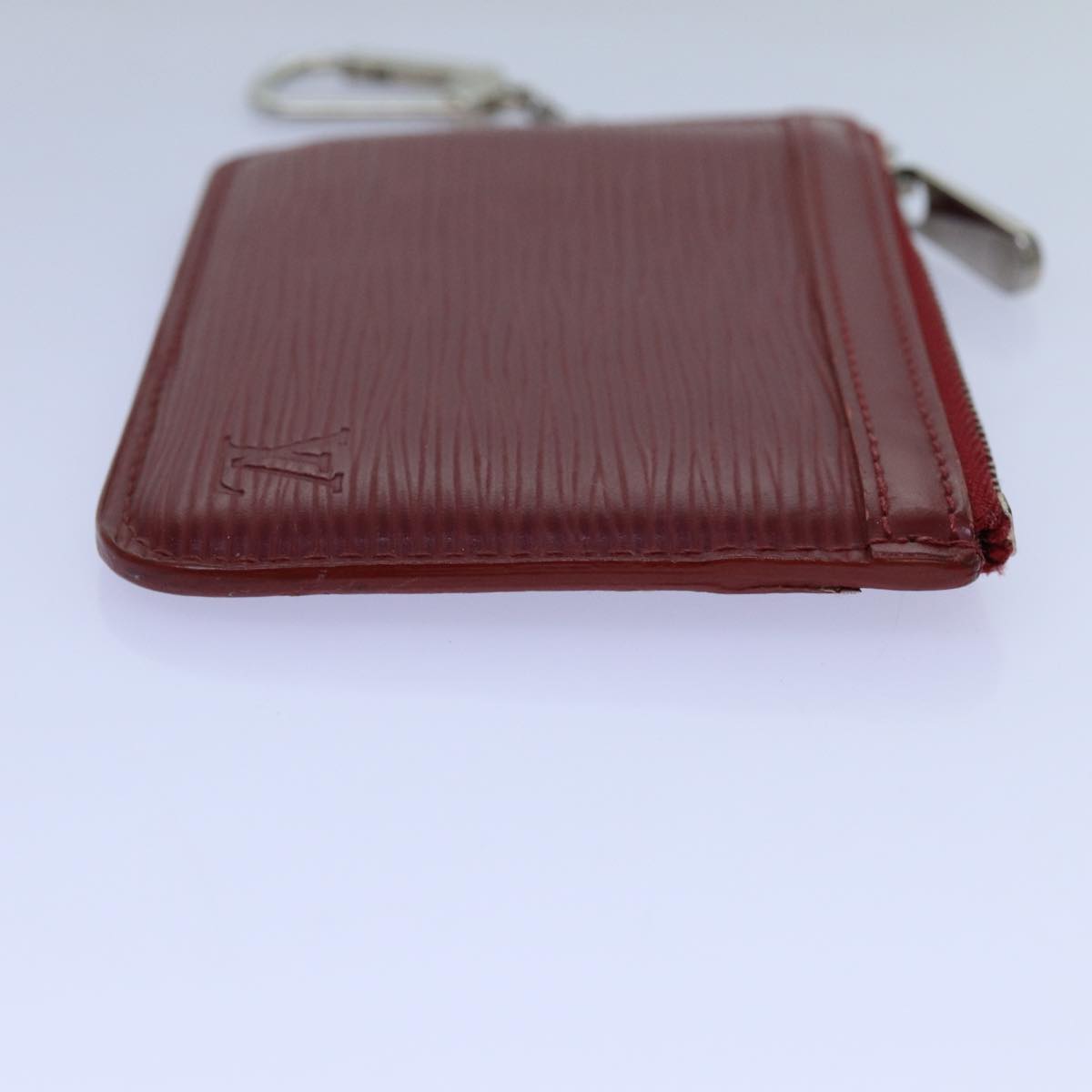 LOUIS VUITTON Epi Pochette Cles NM Coin Purse Ruby M6660M LV 72035