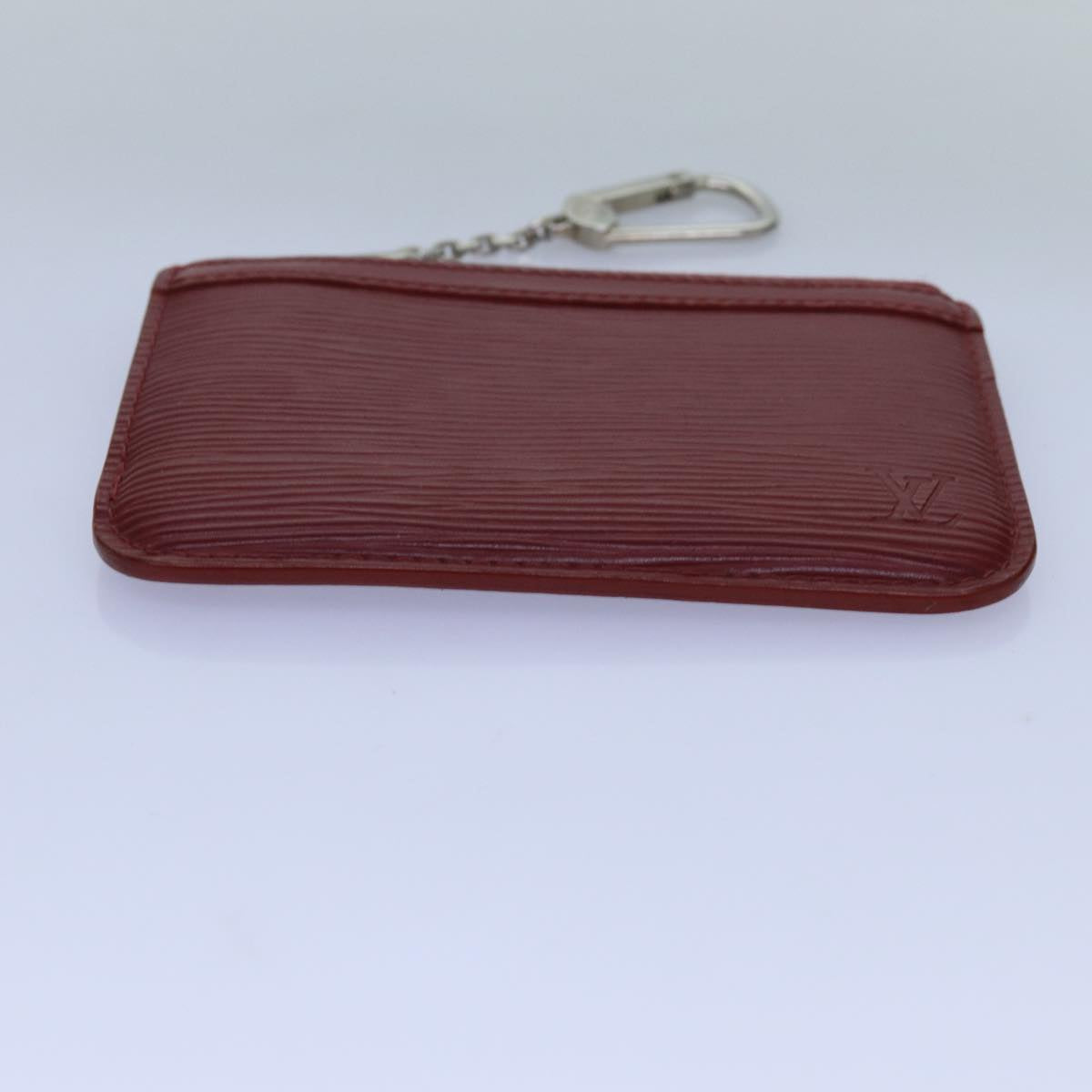 LOUIS VUITTON Epi Pochette Cles NM Coin Purse Ruby M6660M LV 72035