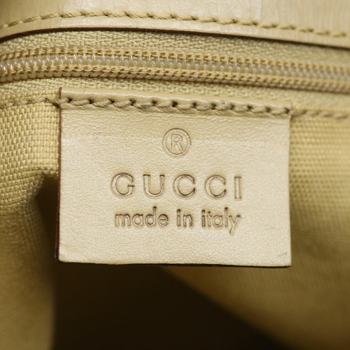 GUCCI Shoulder Bag Canvas Pink 31244 72044