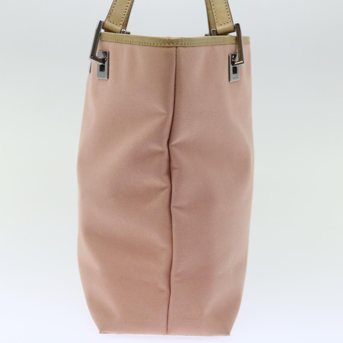 GUCCI Shoulder Bag Canvas Pink 31244 72044