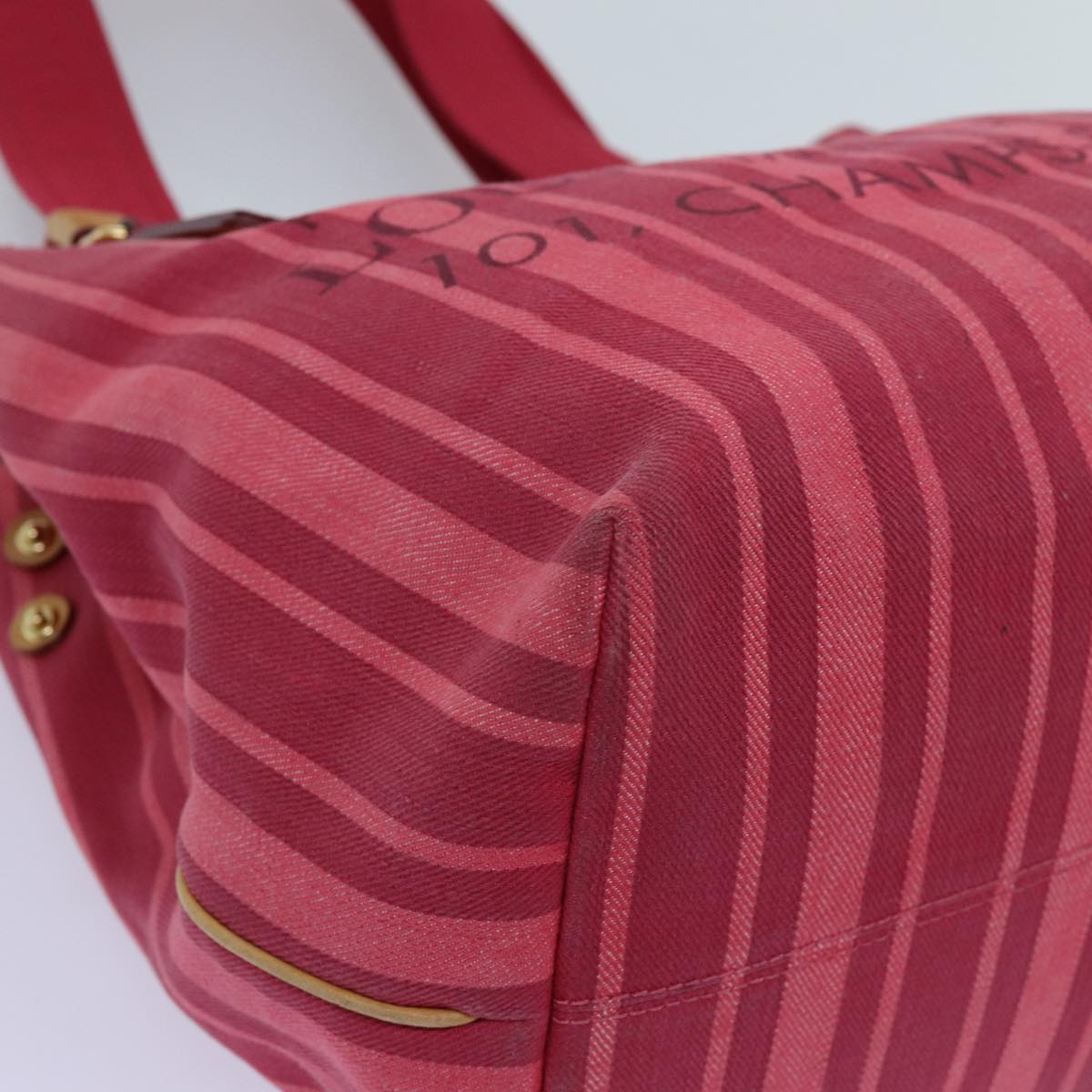LOUIS VUITTON Plan Soleil Cabas PM Tote Bag Rouge Grunadine M94146 LV 72071