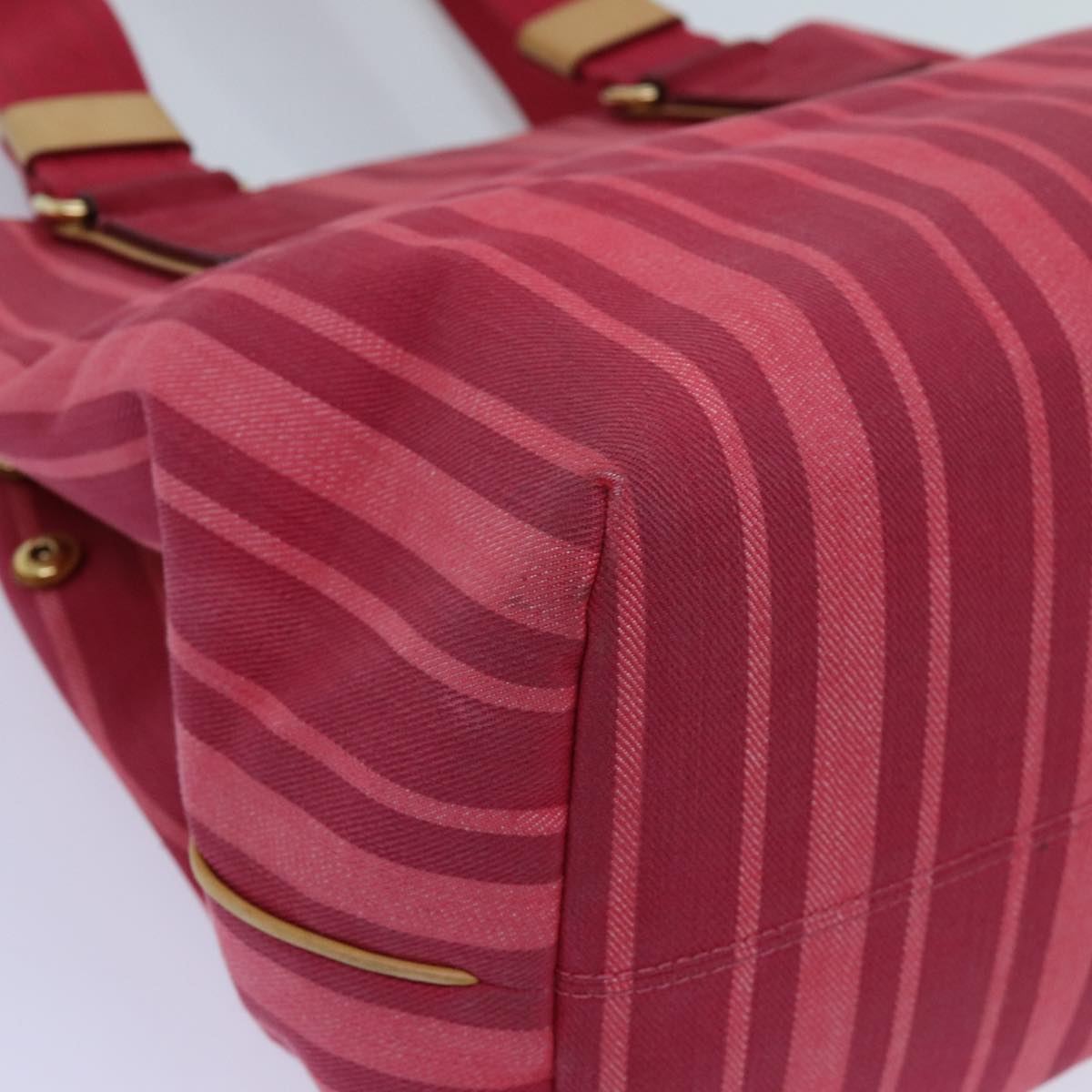 LOUIS VUITTON Plan Soleil Cabas PM Tote Bag Rouge Grunadine M94146 LV 72071
