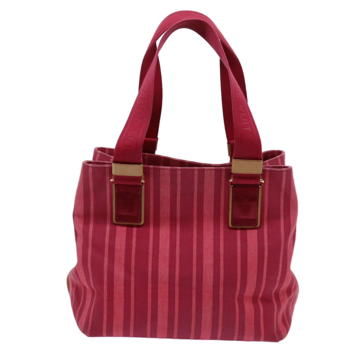 LOUIS VUITTON Plan Soleil Cabas PM Tote Bag Rouge Grunadine M94146 LV 72071