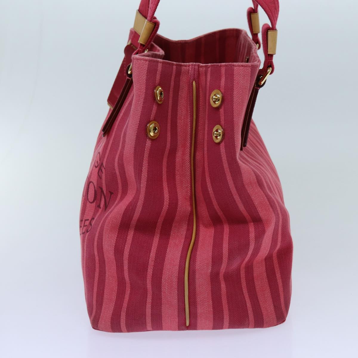 LOUIS VUITTON Plan Soleil Cabas PM Tote Bag Rouge Grunadine M94146 LV 72071