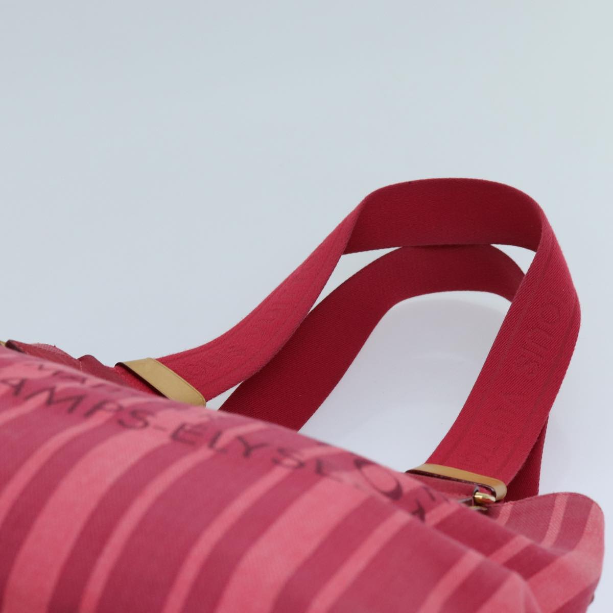 LOUIS VUITTON Plan Soleil Cabas PM Tote Bag Rouge Grunadine M94146 LV 72071
