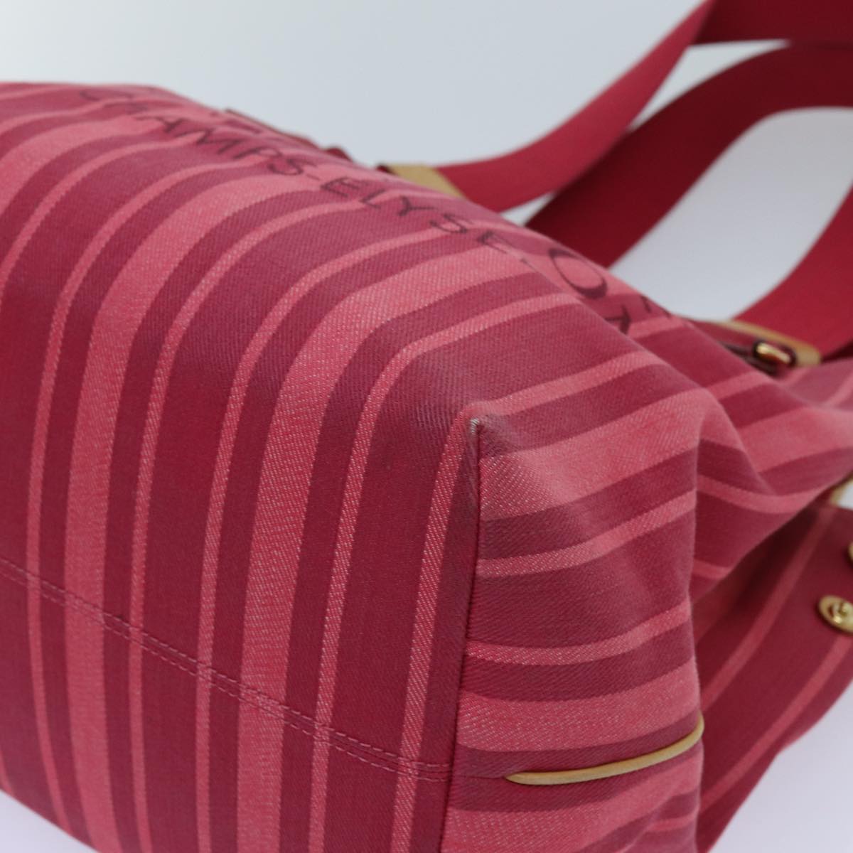 LOUIS VUITTON Plan Soleil Cabas PM Tote Bag Rouge Grunadine M94146 LV 72071