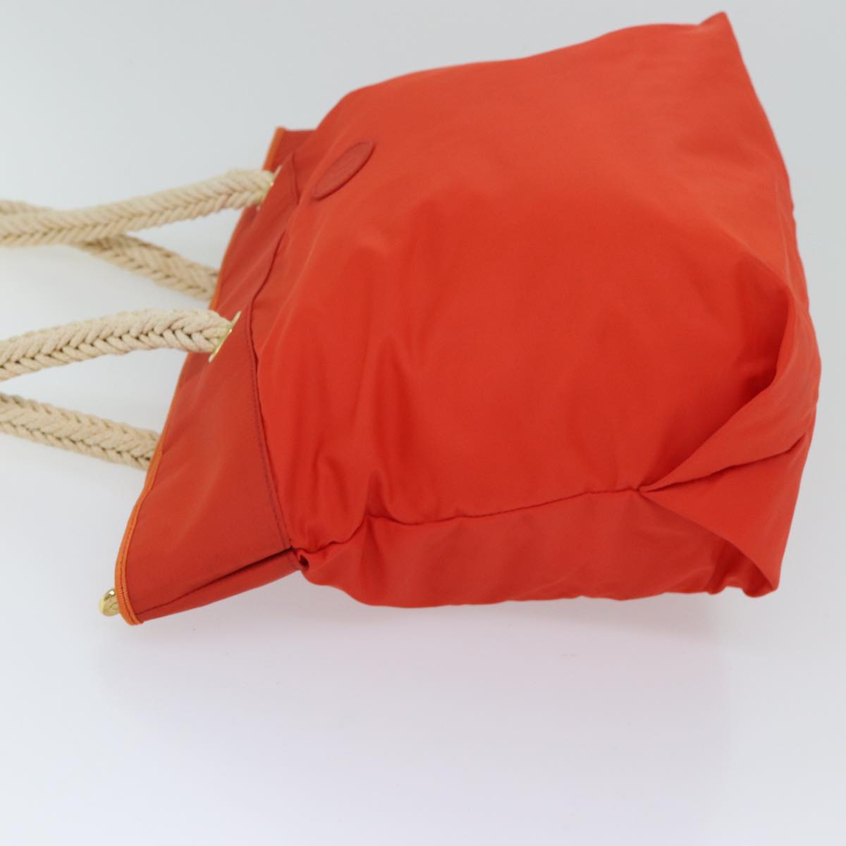 FENDI Shoulder Bag Nylon Orange 72073