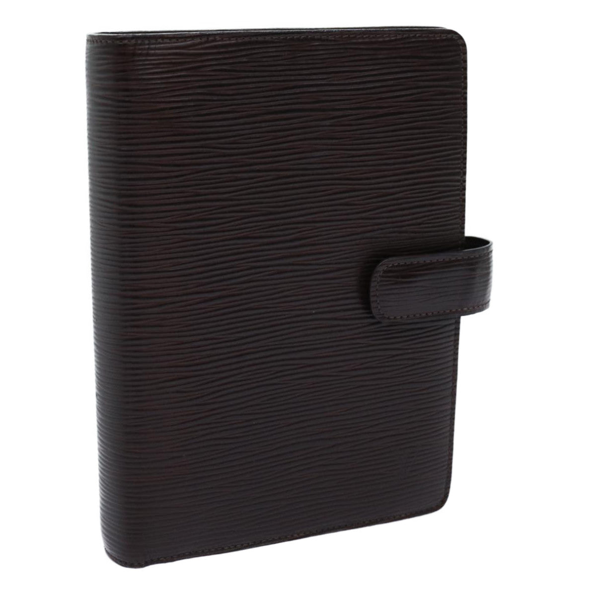 LOUIS VUITTON Epi Agenda MM Day Planner Cover Mocha R2004D LV 72081