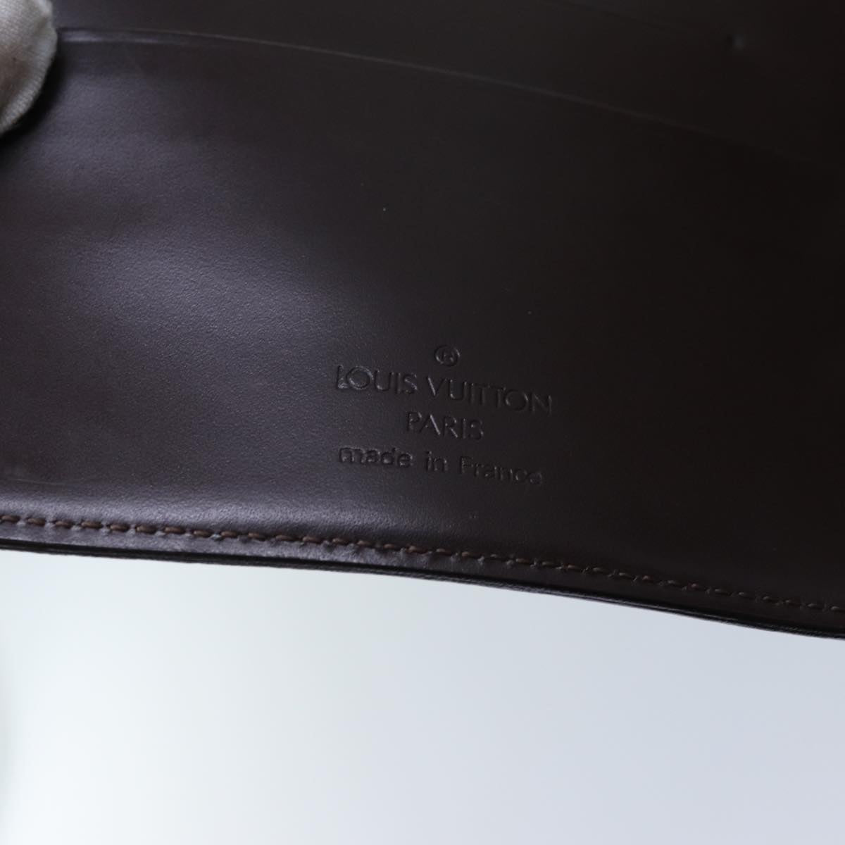 LOUIS VUITTON Epi Agenda MM Day Planner Cover Mocha R2004D LV 72081