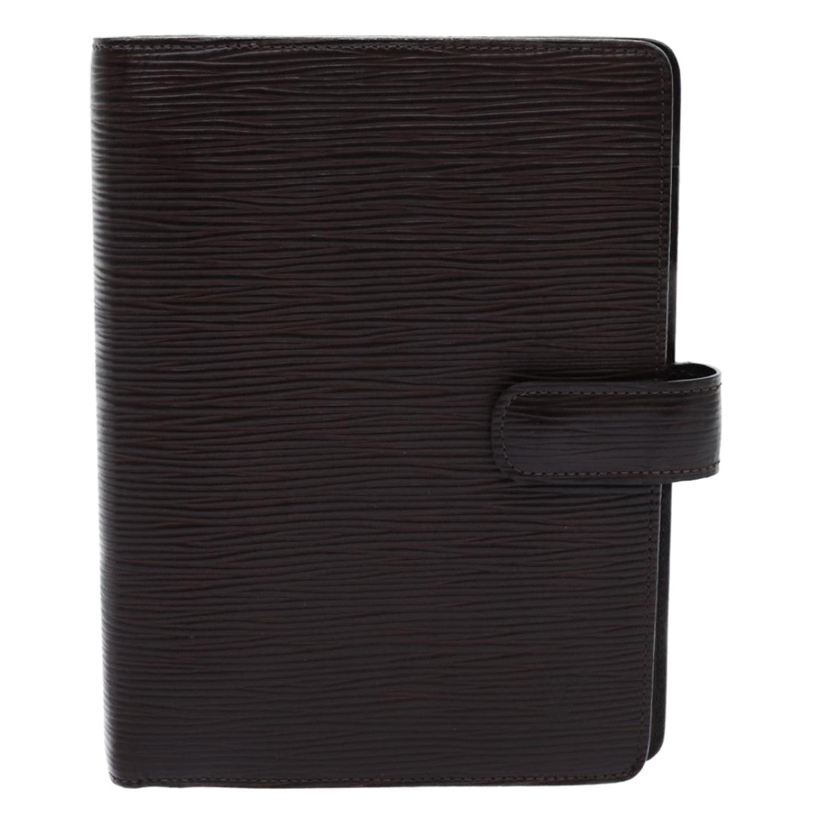 LOUIS VUITTON Epi Agenda MM Day Planner Cover Mocha R2004D LV 72081