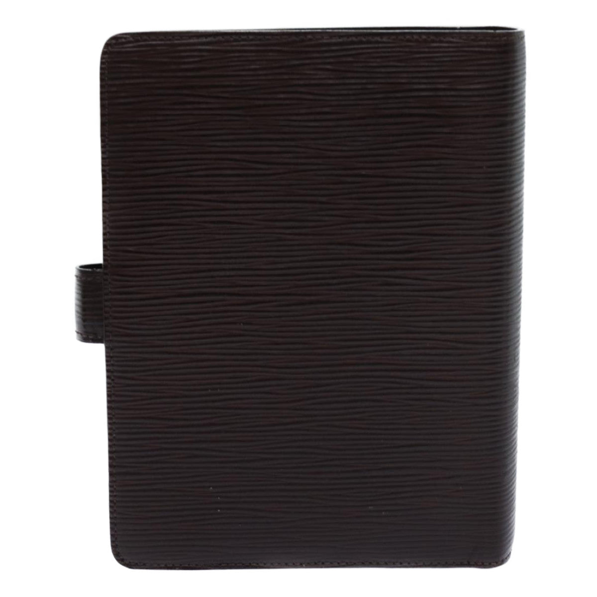 LOUIS VUITTON Epi Agenda MM Day Planner Cover Mocha R2004D LV 72081